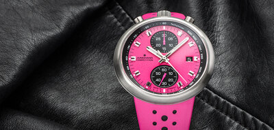 Junghans Sport 1972 Competition 27/4406.00 Pink Limited Edition 100pcs