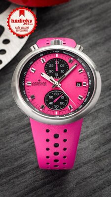 Junghans Sport 1972 Competition 27/4406.00 Pink Limited Edition 100pcs