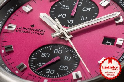 Junghans Sport 1972 Competition 27/4406.00 Pink Limited Edition 100pcs