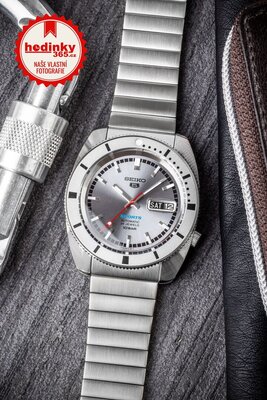 Seiko 5 Sports Automatic SRPL03K1 Heritage Design Re-creation Limited Edition (+ náhradní řemínek)