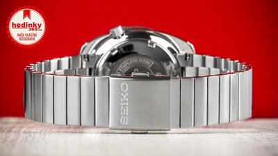 Seiko 5 Sports Automatic SRPL03K1 Heritage Design Re-creation Limited Edition (+ náhradní řemínek)