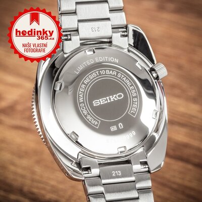 Seiko 5 Sports Automatic SRPL03K1 Heritage Design Re-creation Limited Edition (+ náhradní řemínek)