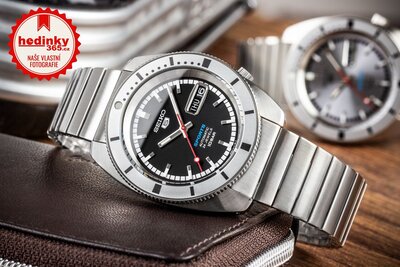 Seiko 5 Sports Automatic SRPL05K1 Heritage Design Re-creation Limited Edition 9999pcs (+ náhradní řemínek)
