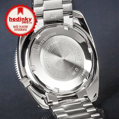 Seiko 5 Sports Automatic SRPL05K1 Heritage Design Re-creation Limited Edition 9999pcs (+ náhradní řemínek)