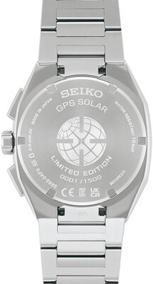 Seiko Astron Solar GPS SSJ027J1 Limited Edition 1500pcs