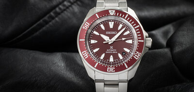 Seiko Prospex Sea Automatic SRPL11K1 Samurai
