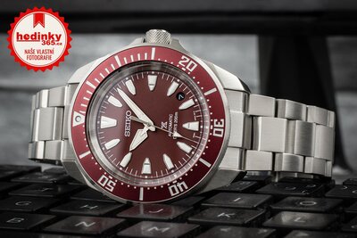 Seiko Prospex Sea Automatic SRPL11K1 Samurai