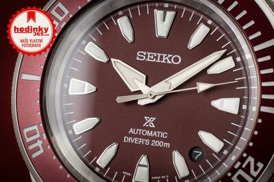 Seiko Prospex Sea Automatic SRPL11K1 Samurai