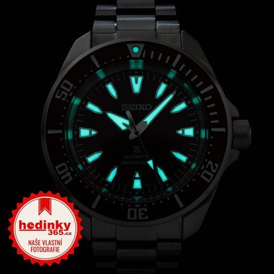 Seiko Prospex Sea Automatic SRPL11K1 Samurai