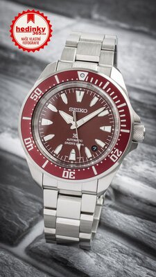 Seiko Prospex Sea Automatic SRPL11K1 Samurai
