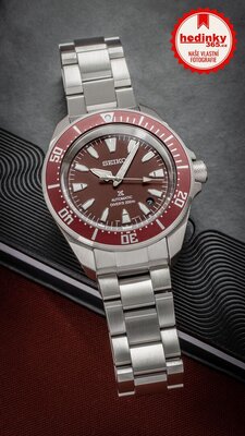 Seiko Prospex Sea Automatic SRPL11K1 Samurai