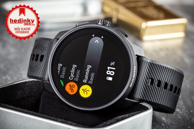 Suunto Race S All Black