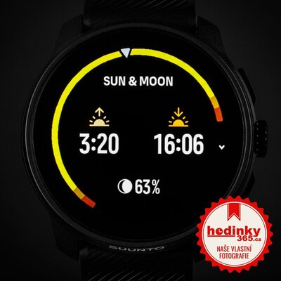 Suunto Race S All Black