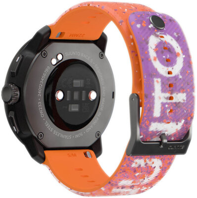 Suunto Race S Power Orange