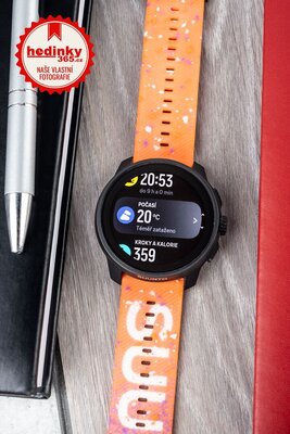 Suunto Race S Power Orange