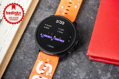 Suunto Race S Power Orange