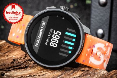 Suunto Race S Power Orange
