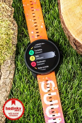 Suunto Race S Power Orange