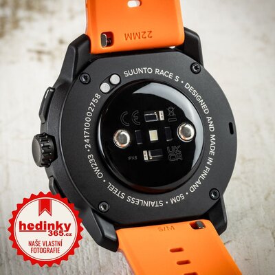 Suunto Race S Power Orange