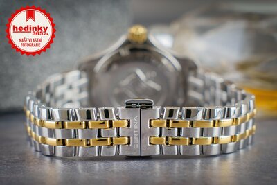 Certina DS Action Lady Quartz Precidrive COSC Chronometer Diamonds C032.051.22.126.01