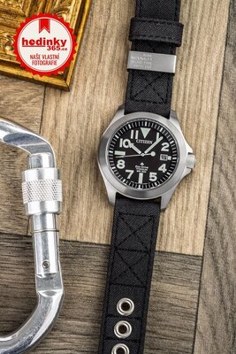 Citizen Promaster Solar Tough Super Titanium BN0118-04E