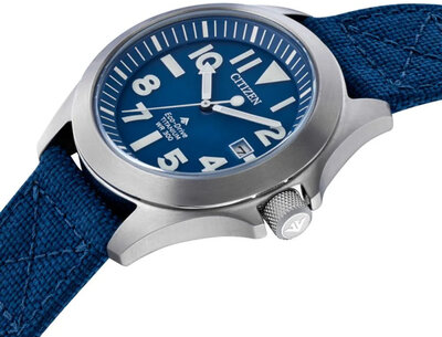 Citizen Promaster Solar Tough Super Titanium BN0118-12L