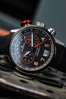 Edox 45 Chronorally Quartz 38003-tinrocaro