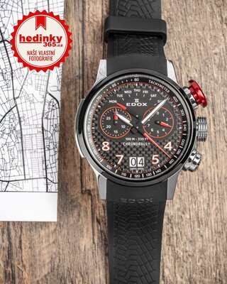 Edox 45 Chronorally Quartz 38003-tinrocaro