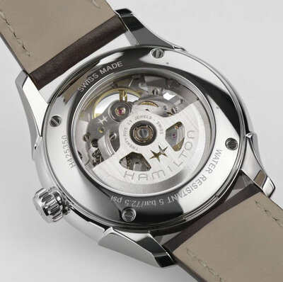 Hamilton Jazzmaster Skeleton Automatic H42535541