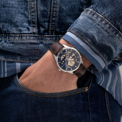 Hamilton Jazzmaster Skeleton Automatic H42535541