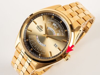 Orient Contemporary Multi-Year Calendar Automatic RA-BA0001G10B (II. Jakost)