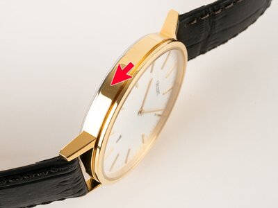 Orient Contemporary Quartz FGW05003W0 (II. Jakost)