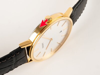 Orient Contemporary Quartz FGW05003W0 (II. Jakost)