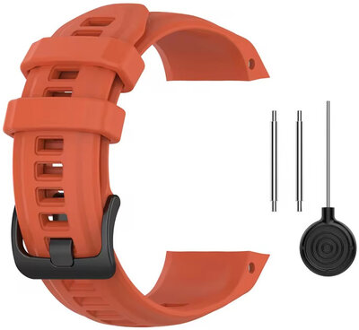 Silikonový řemínek Ricardo Sella Nevea (pro Garmin Instinct 2S), Red