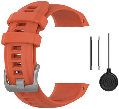 Silikonový řemínek Ricardo Sella Nevea (pro Garmin Instinct 2S), Red