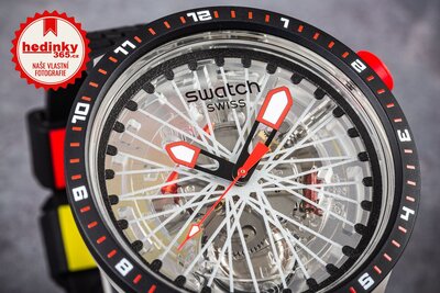Swatch Proteam Sam Pilgrim SB05K103