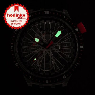 Swatch Proteam Sam Pilgrim SB05K103