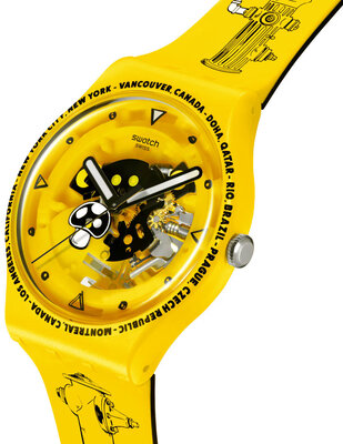 Swatch Time With Andy Anderson SO29J101