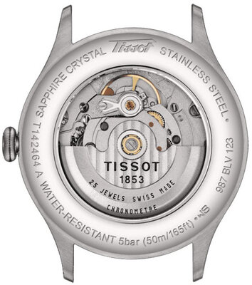Tissot Heritage 1938 Automatic COSC T142.464.16.032.00 (+ náhradní náramek)