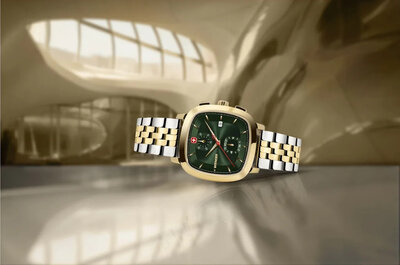 Wenger Vintage Classic Chrono Quartz 01.1933.105