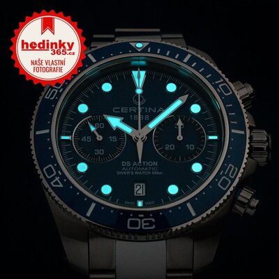 Certina DS Action Automatic Diver Chronograph C032.827.11.041.00