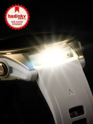 Garmin Fenix 8 AMOLED 43 mm, Sapphire Soft Gold Stainless Steel Fog Gray (rozbalené)