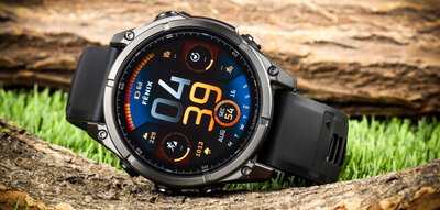 Garmin Fenix 8 AMOLED 47 mm, Sapphire Carbon Gray DLC Titanium Black (II. Jakost)