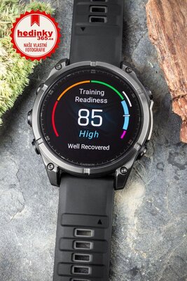 Garmin Fenix 8 AMOLED 47 mm, Sapphire Carbon Gray DLC Titanium Black (II. Jakost)