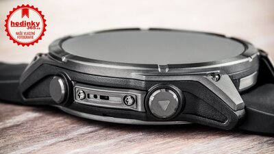 Garmin Fenix 8 AMOLED 47 mm, Sapphire Carbon Gray DLC Titanium Black (II. Jakost)