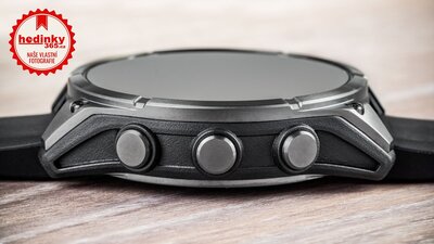 Garmin Fenix 8 AMOLED 47 mm, Sapphire Carbon Gray DLC Titanium Black (II. Jakost)