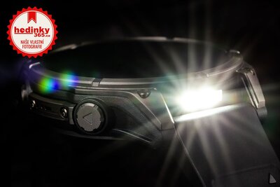 Garmin Fenix 8 AMOLED 47 mm, Sapphire Carbon Gray DLC Titanium Black (II. Jakost)