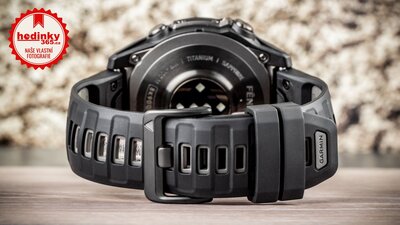 Garmin Fenix 8 AMOLED 47 mm, Sapphire Carbon Gray DLC Titanium Black (II. Jakost)