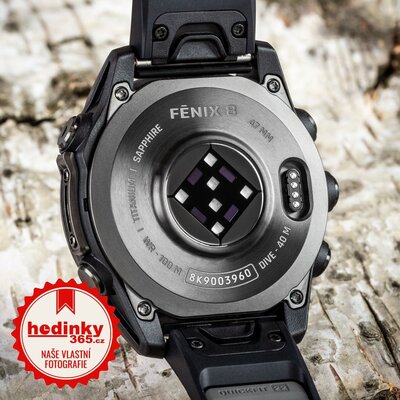 Garmin Fenix 8 AMOLED 47 mm, Sapphire Carbon Gray DLC Titanium Black (II. Jakost)