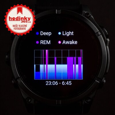 Garmin Fenix 8 AMOLED 47 mm, Sapphire Carbon Gray DLC Titanium Black (II. Jakost)